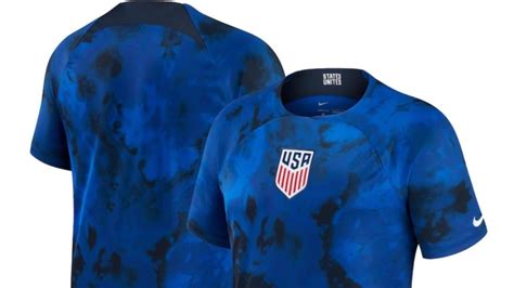 usa world cup 2022 jersey